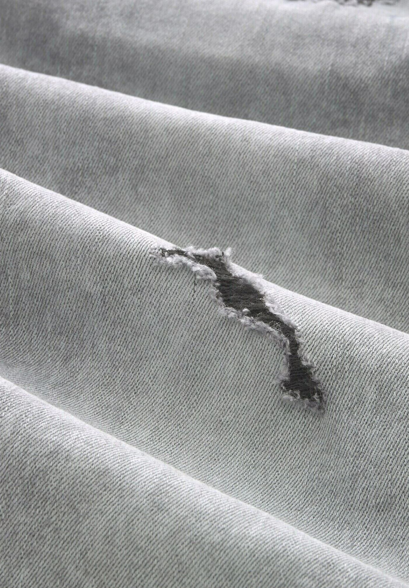 TOM TAILOR Denim Piers Slim- Slim Fit Jeans - Used Light Stone Grey Denim 20 TOM TAILOR Denim Piers Slim- Slim Fit Jeans - Used Light Stone Grey Denim - Afbeelding 20