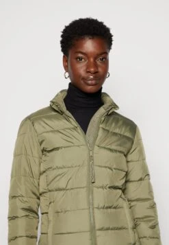 Tom Tailor Ultra- Jas - Tree Moss Green -Tom Tailor 31dd415a46064baaacab6dbdf7b834c1