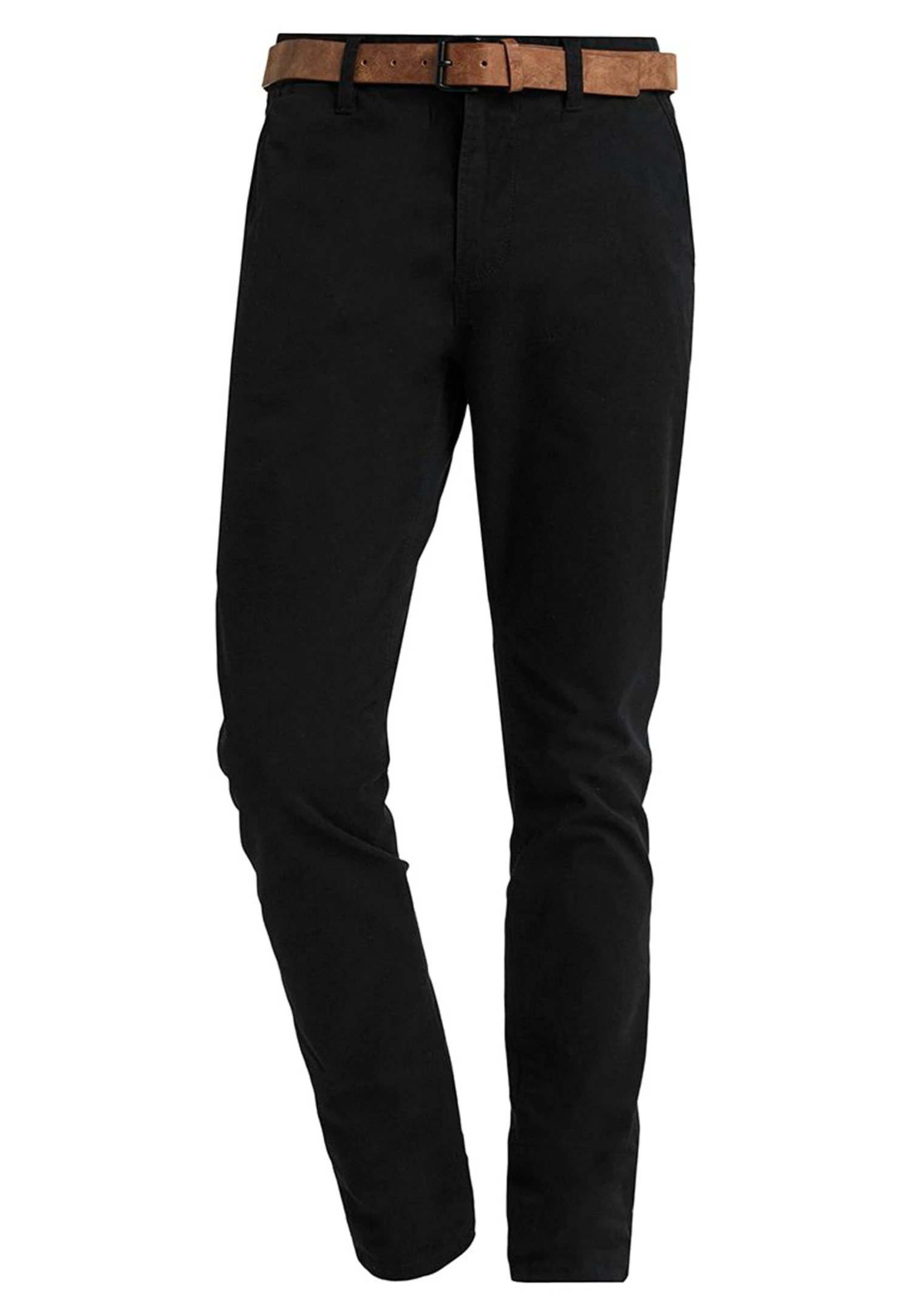 TOM TAILOR Denim With Belt - Chino - Black 4 TOM TAILOR Denim With Belt - Chino - Black - Afbeelding 4