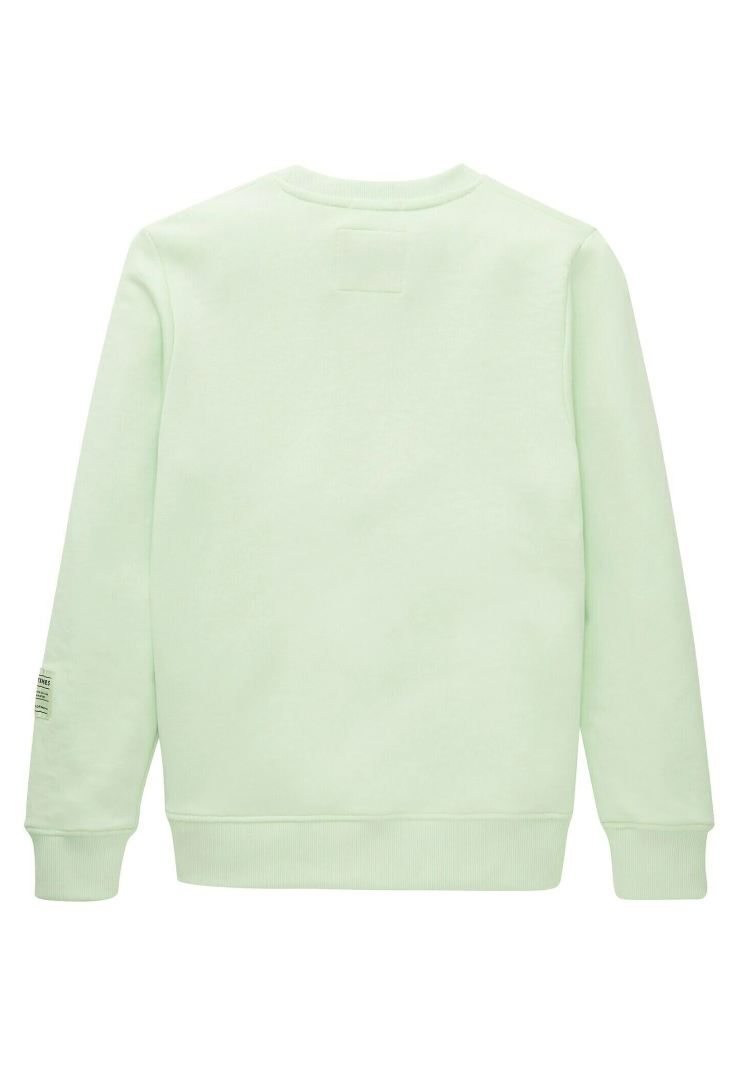 Tom Tailor Mit Print - Sweater - Fresh Apple Lime Green 2 Tom Tailor Mit Print - Sweater - Fresh Apple Lime Green - Afbeelding 2