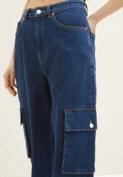 TOM TAILOR Denim Baggy - Straight Leg Jeans - Clean Dark Stone Blue Denim 15 TOM TAILOR Denim Baggy - Straight Leg Jeans - Clean Dark Stone Blue Denim -Tom Tailor 3243db522ed24caf94adf1939d47fe4f