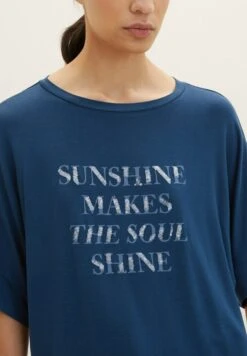 Tom Tailor Mit Text - T-Shirt Print - Midnight Sail -Tom Tailor 325bf789fc3a4e58b9f40132f9803ebd