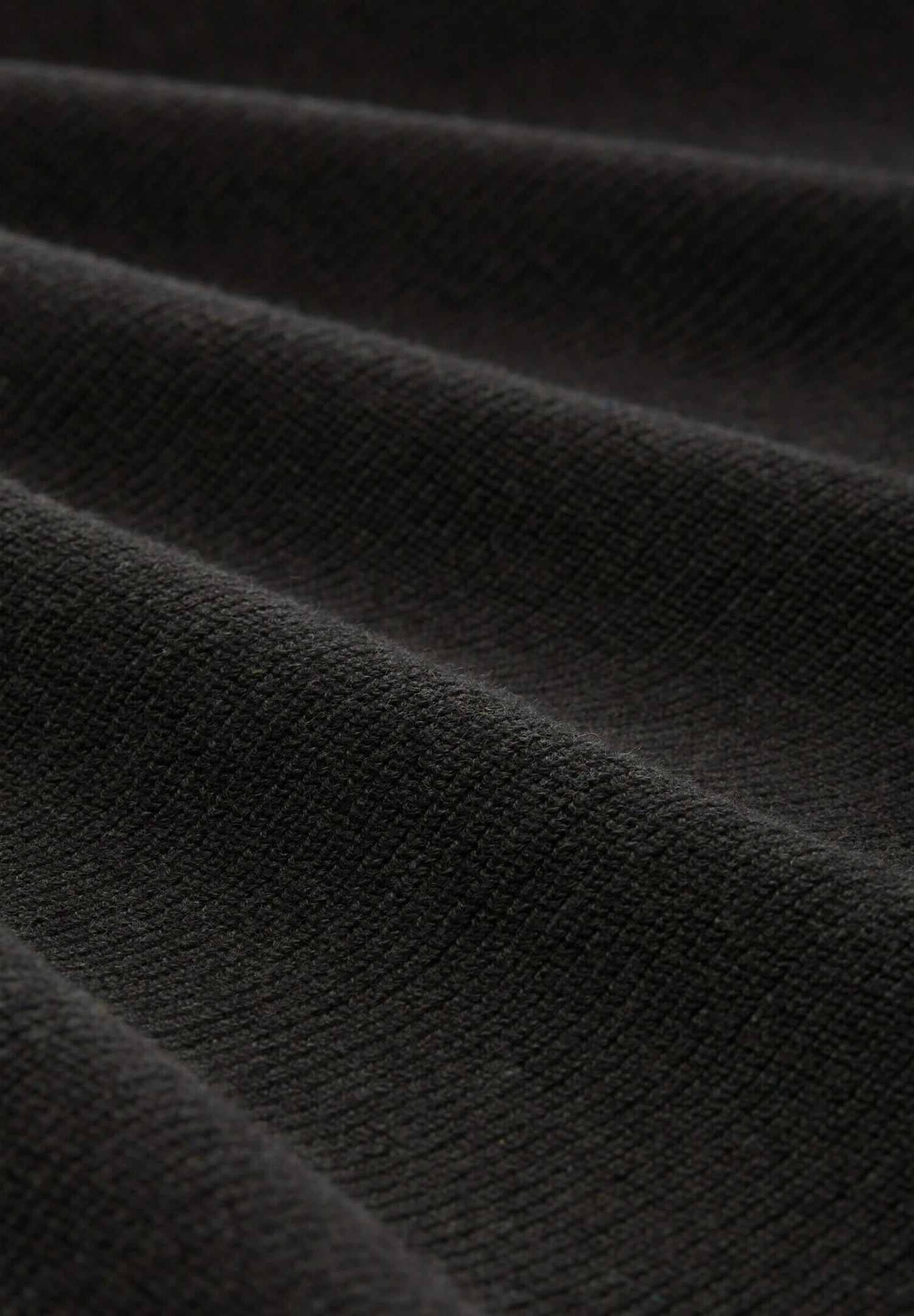 Tom Tailor Trui - Black Grey Melange 2 Tom Tailor Trui - Black Grey Melange - Afbeelding 2