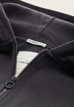 Tom Tailor Oversized- Sweater Met Rits - Coal Grey 5 Tom Tailor Oversized- Sweater Met Rits - Coal Grey -Tom Tailor 32cd67329bc448b8ad7e25b03b56506d