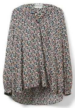 Tom Tailor Blouse - Small Abstract Shapes Design 15 Tom Tailor Blouse - Small Abstract Shapes Design -Tom Tailor 32eb2bb1e3414c8a86e4aa9c25d772c6