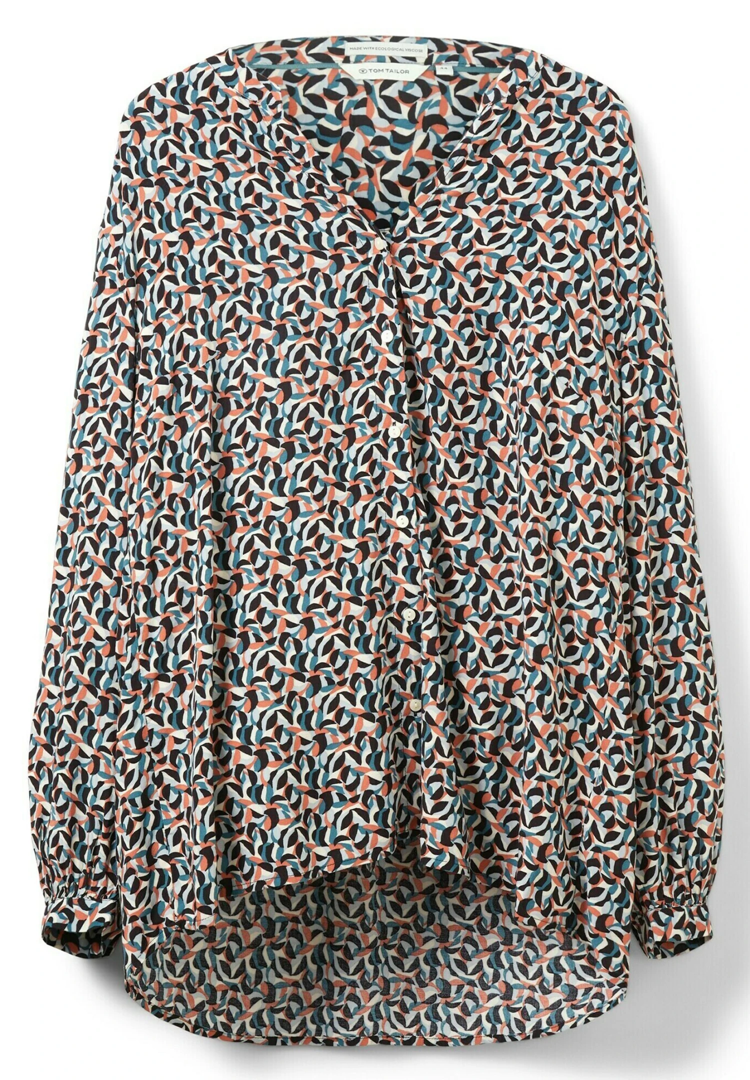 Tom Tailor Blouse - Small Abstract Shapes Design 7 Tom Tailor Blouse - Small Abstract Shapes Design - Afbeelding 7