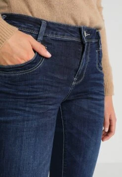Tom Tailor Alexa - Straight Leg Jeans - Dark Stone Denim Blue -Tom Tailor 32edd68dc1df4989901ce77e47031d67