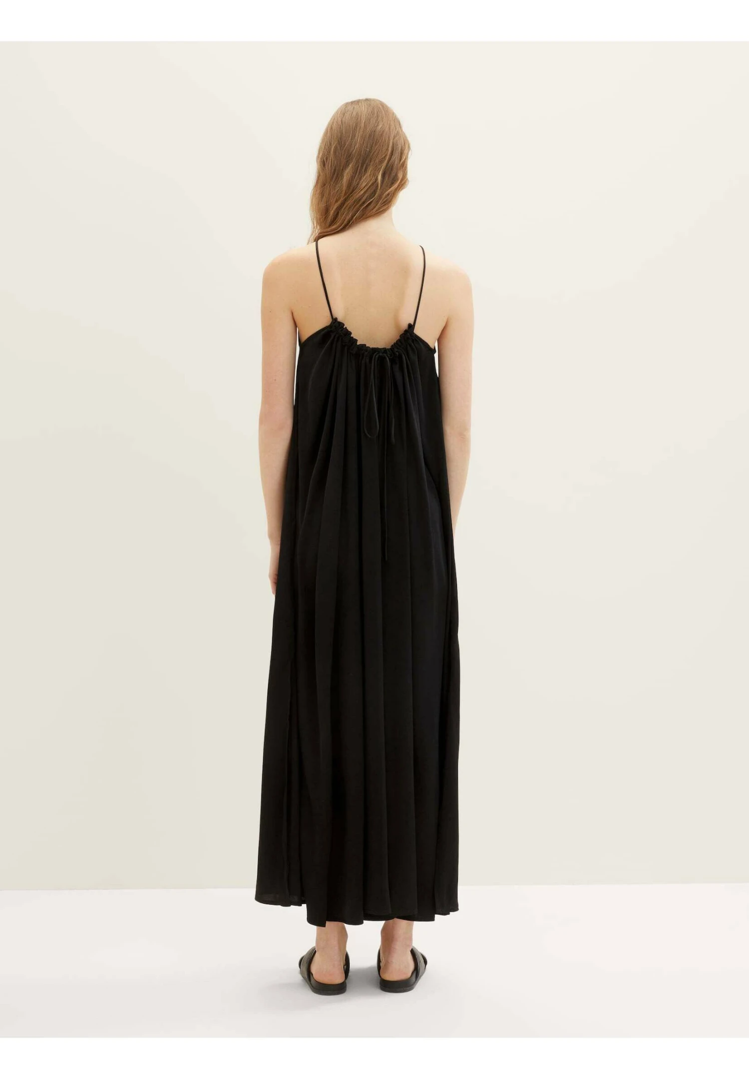 TOM TAILOR Denim Maxi-Jurk - Deep Black 3 TOM TAILOR Denim Maxi-Jurk - Deep Black - Afbeelding 3