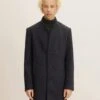 TOM TAILOR Denim Mantel - Coal Grey