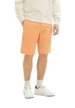 Tom Tailor Bermuda - Shorts - Copper Orange -Tom Tailor 33659a44844743df93079f0eb7fd1858