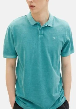 TOM TAILOR Denim Poloshirt - Deep Turquoise 12 TOM TAILOR Denim Poloshirt - Deep Turquoise -Tom Tailor 33736136127148d3bfb316cab3ceded8
