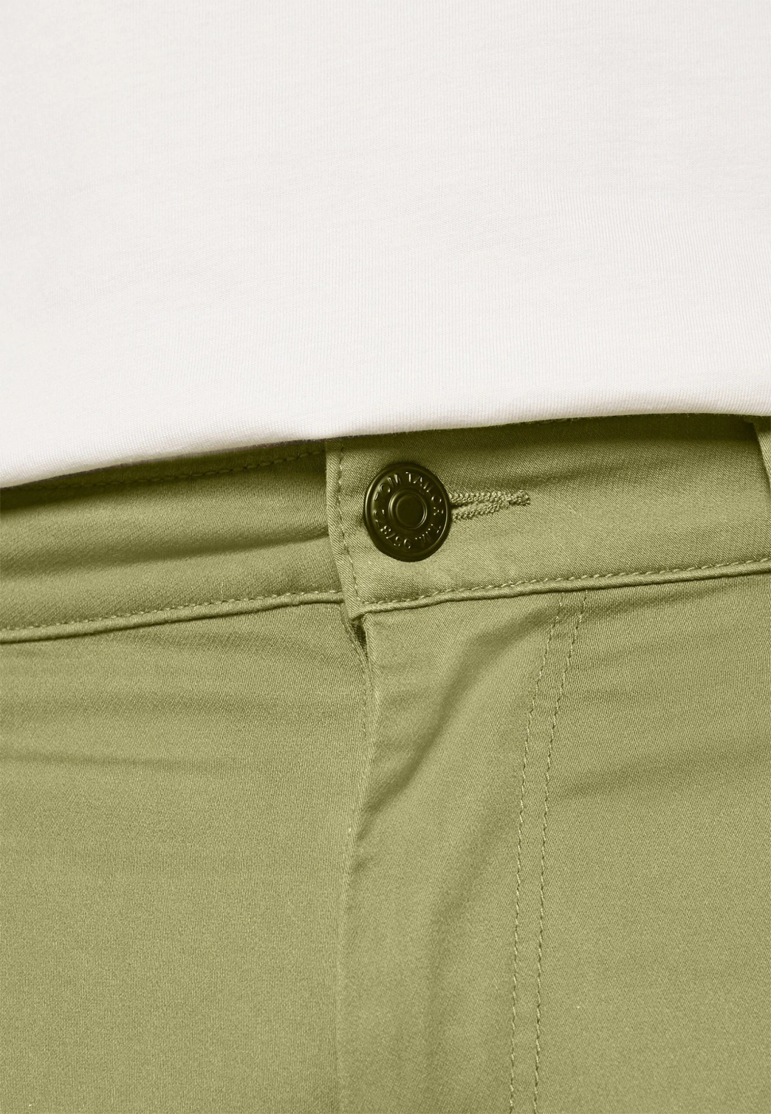 Tom Tailor Cargobroek - Olive Branch Green 7 Tom Tailor Cargobroek - Olive Branch Green - Afbeelding 7