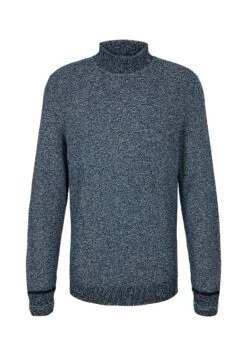 Tom Tailor Trui - Navy White Blue Mouline 10 Tom Tailor Trui - Navy White Blue Mouline -Tom Tailor 33a99d4b04984b129ea7a283254f86ec