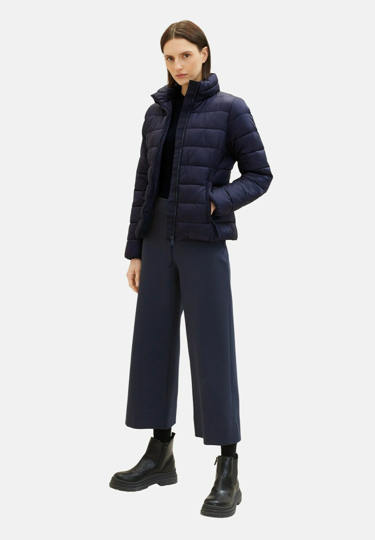 Tom Tailor Ultra - Jas - Navy Midnight Blue 2 Tom Tailor Ultra - Jas - Navy Midnight Blue - Afbeelding 2