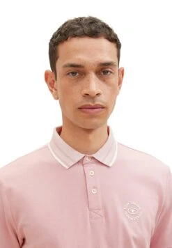 Tom Tailor Poloshirt - Light Pink -Tom Tailor 34495f6108db4347a2740228f1bc0dcb
