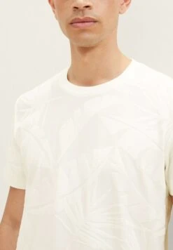 Tom Tailor T-Shirt Print - Off White -Tom Tailor 348cf769a54c42e7ae9da4b80f1ff065