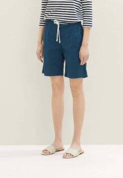 Tom Tailor Bermuda - Shorts - Midnight Sail -Tom Tailor 3492fff372a84771a88a2d8fe6f43296