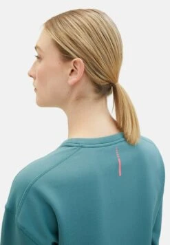 Tom Tailor Atmungsaktives- Sweater - Dark Mint 11 Tom Tailor Atmungsaktives- Sweater - Dark Mint -Tom Tailor 349c453fa2c6416882eef7d891414d16