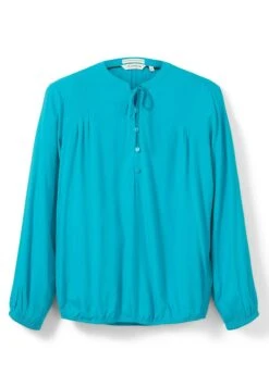 Tom Tailor Blouse - Teal Blue -Tom Tailor 34ba426345c7466da888faa8956f2053
