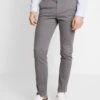 TOM TAILOR Denim With Belt - Chino - Castlerock Grey