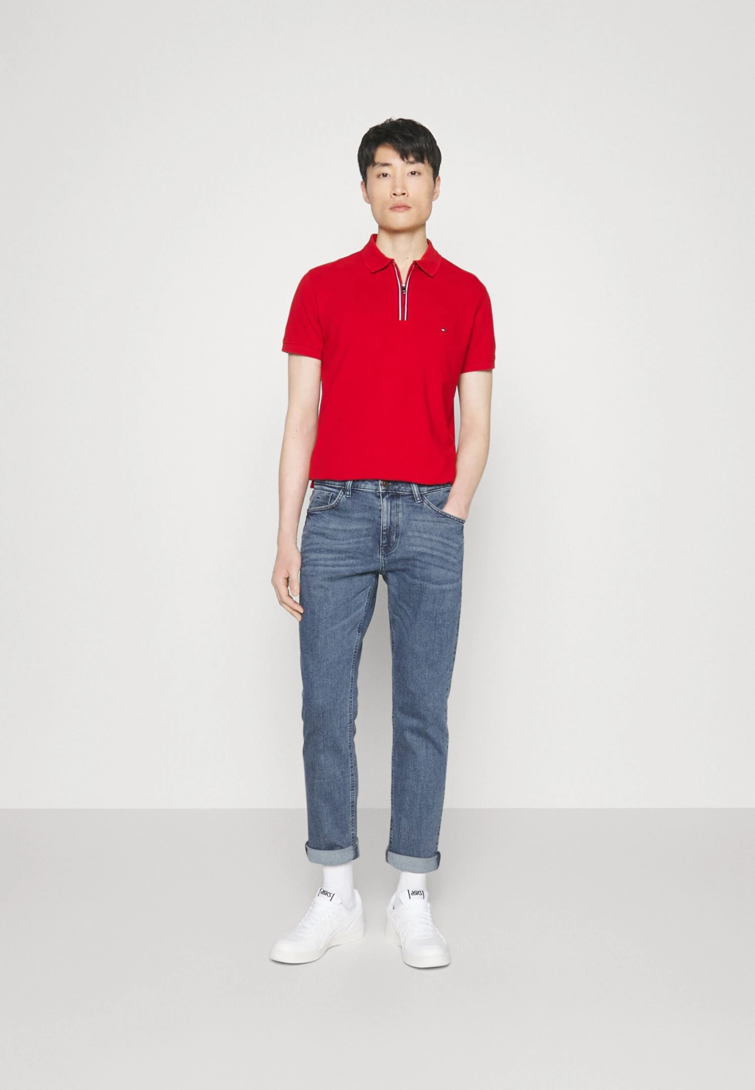 Tom Tailor Josh - Slim Fit Jeans - Mid Stone Wash Denim 2 Tom Tailor Josh - Slim Fit Jeans - Mid Stone Wash Denim - Afbeelding 2