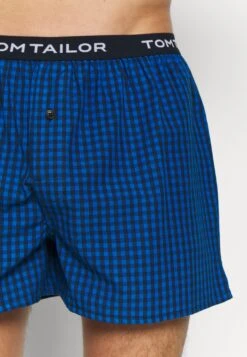 Tom Tailor 3 Pack - Boxershort - Dark Blue/Black 9 Tom Tailor 3 Pack - Boxershort - Dark Blue/Black -Tom Tailor 34ffb572e8f944b5b7fb2f536953a1f1