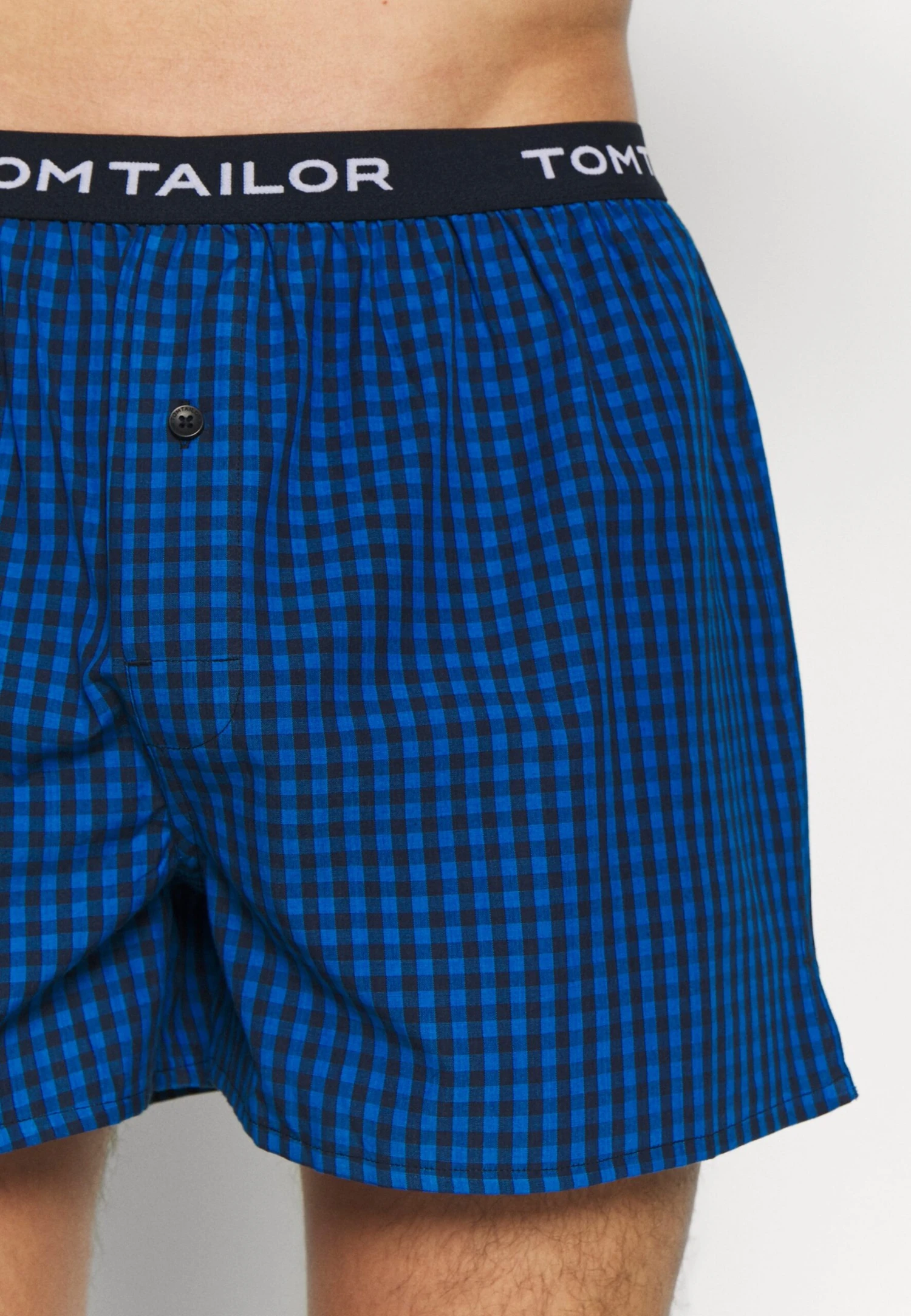 Tom Tailor 3 Pack - Boxershort - Dark Blue/Black 3 Tom Tailor 3 Pack - Boxershort - Dark Blue/Black - Afbeelding 3