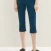 Tom Tailor 3/4Mit Teilungsnaht - Shorts - Midnight Sail