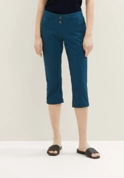 Tom Tailor 3/4Mit Teilungsnaht - Shorts - Midnight Sail