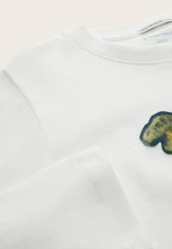 Tom Tailor Mit Motivprint - Longsleeve - Whisper White -Tom Tailor 3529c244b8fa46aabf2b62437c408004