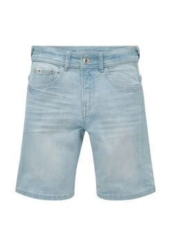 Tom Tailor Jeansshort - Heavy Bleached Blue Denim
