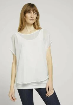 Tom Tailor Blouse - Whisper White