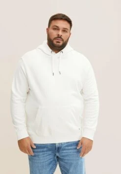 Tom Tailor Basic - Hoodie - Off White