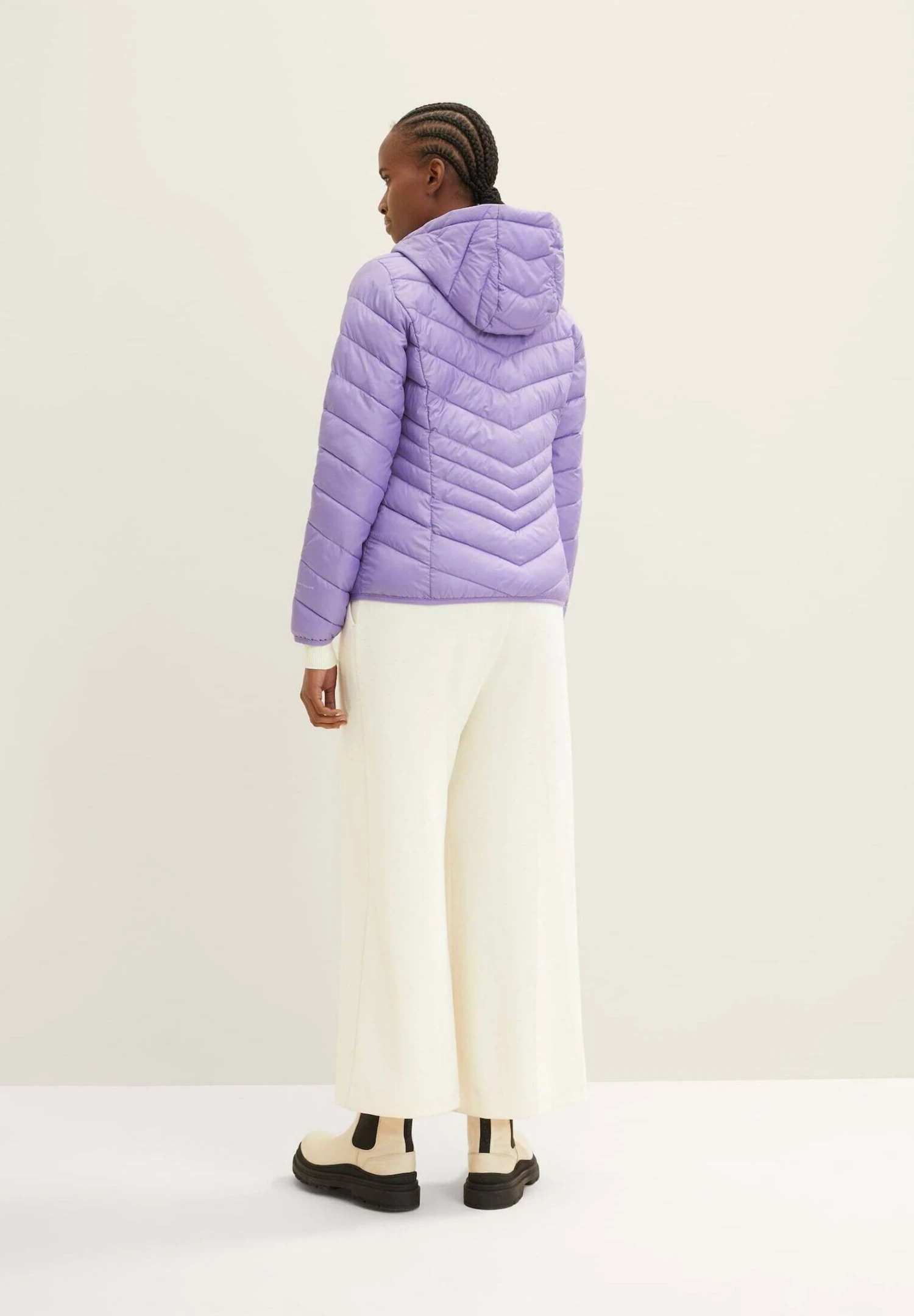 TOM TAILOR Denim Jas - Digital Purple 4 TOM TAILOR Denim Jas - Digital Purple - Afbeelding 4