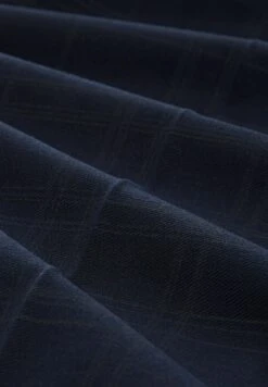 Tom Tailor Mit Karomuster  - Broek - Printed Big Navy Grid Check -Tom Tailor 3570c2762bb64929823fbe59dc9f261e