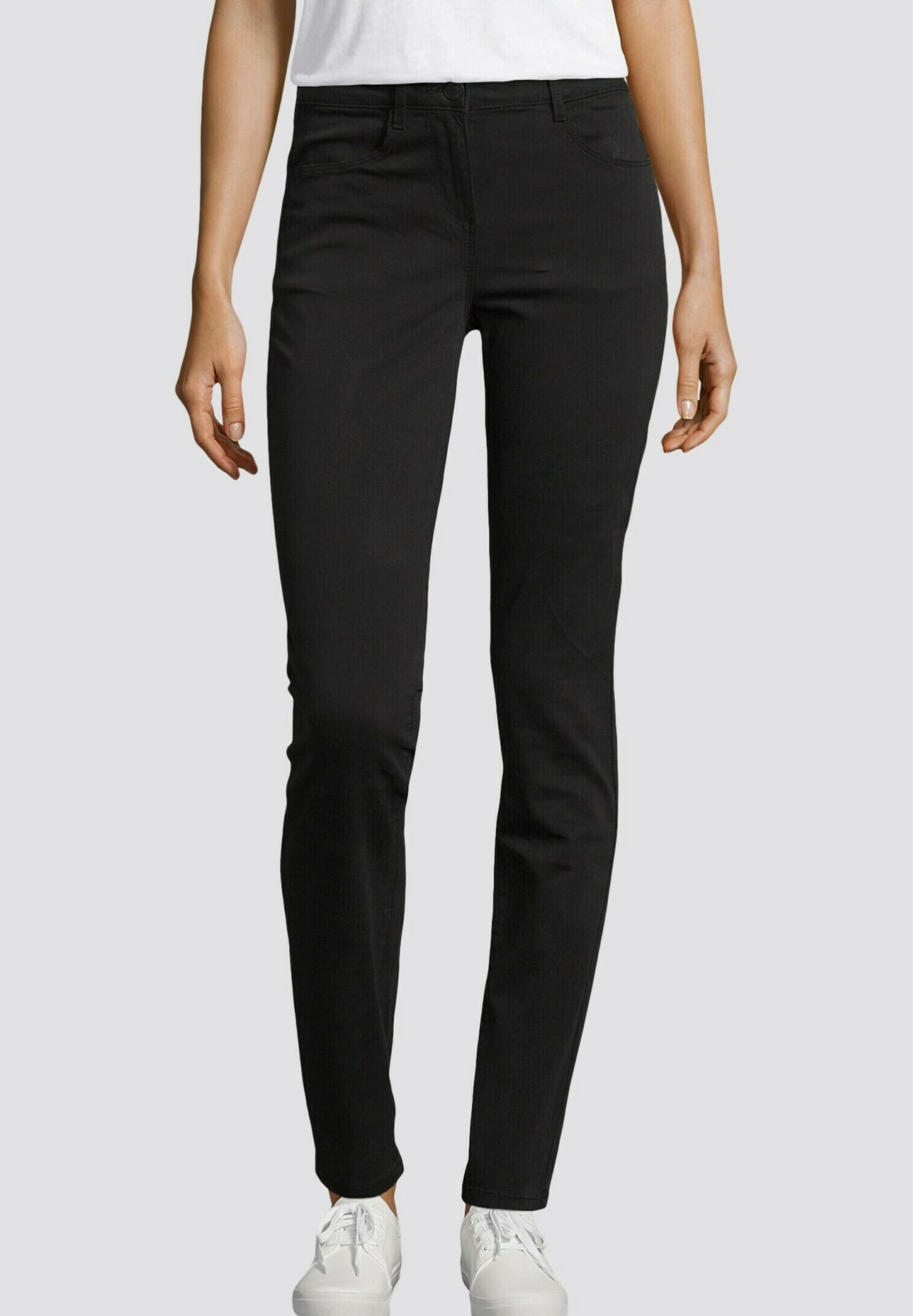 Tom Tailor Alexa - Slim Fit Jeans - Deep Black 1 Tom Tailor Alexa - Slim Fit Jeans - Deep Black