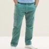 Tom Tailor Plus - Cargobroek - Deep Bluish Green