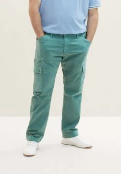 Tom Tailor Plus - Cargobroek - Deep Bluish Green