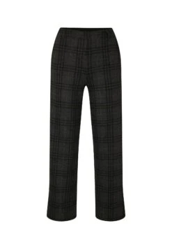 Tom Tailor Karomuster - Broek - Anthracite Small Ck Check -Tom Tailor 35dca88b88e54d438375096da2c132a5