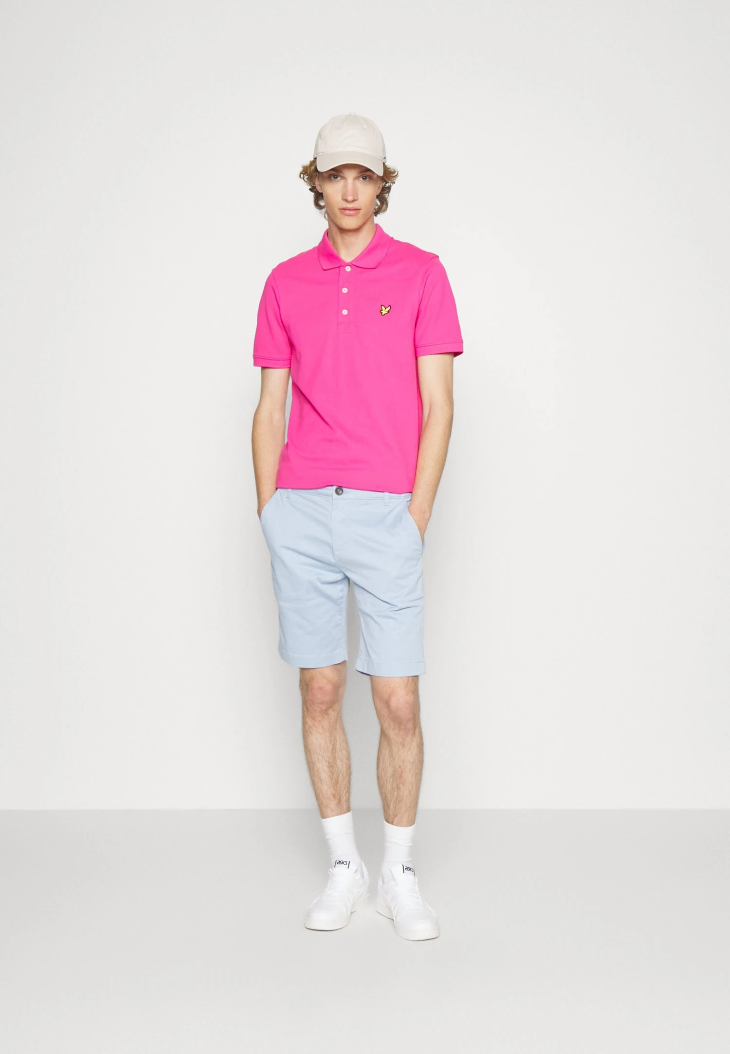 Tom Tailor Shorts - Soft Powder Blue 2 Tom Tailor Shorts - Soft Powder Blue - Afbeelding 2