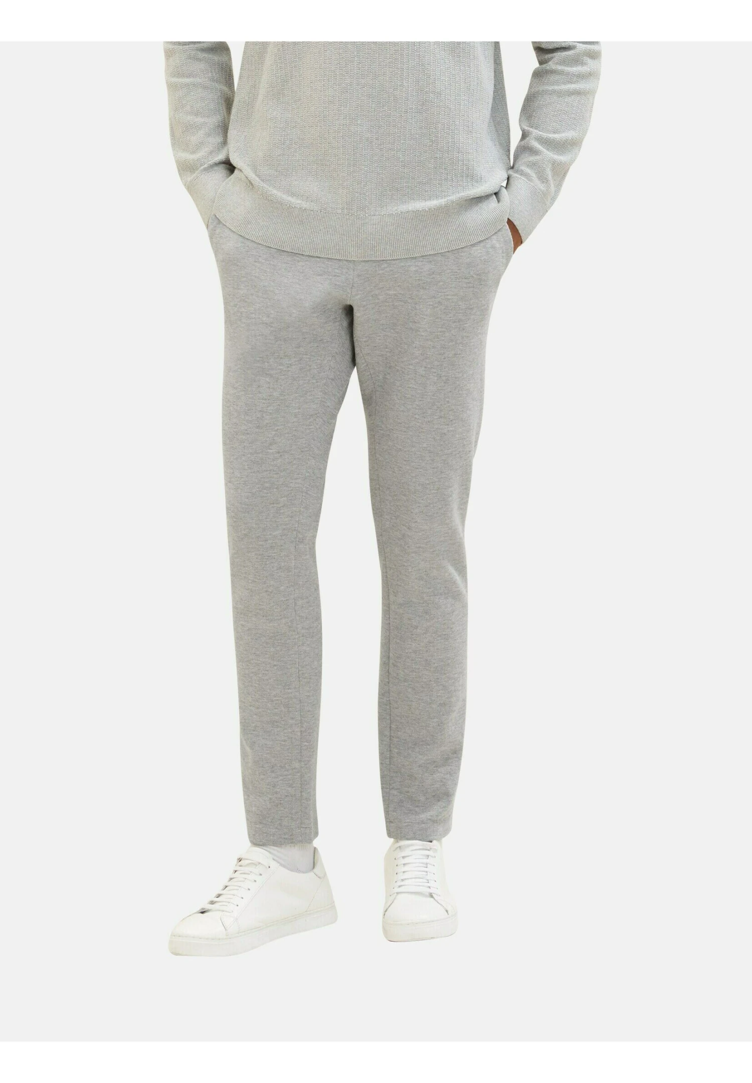 Tom Tailor Travis - Chino - Grey Heather Melange 7 Tom Tailor Travis - Chino - Grey Heather Melange - Afbeelding 7