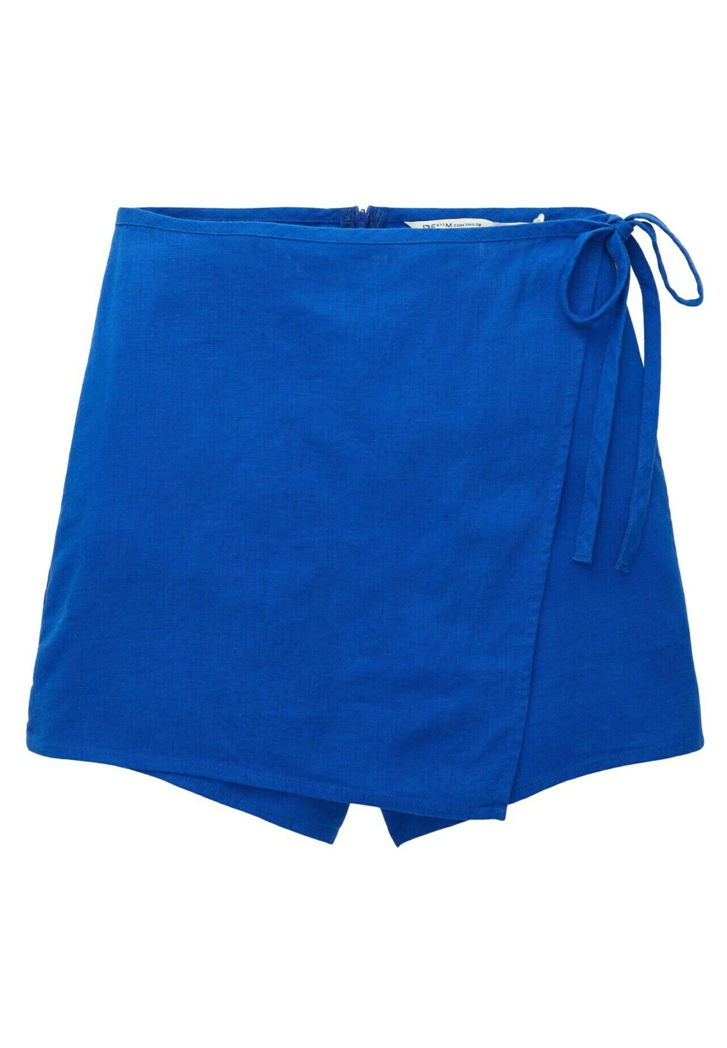 TOM TAILOR Denim In Optik - Shorts - Shiny Royal Blue 8 TOM TAILOR Denim In Optik - Shorts - Shiny Royal Blue - Afbeelding 8