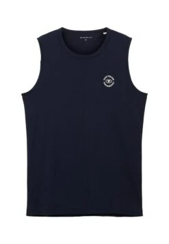 Tom Tailor Basic Tank - Top - Sky Captain Blue 10 Tom Tailor Basic Tank - Top - Sky Captain Blue -Tom Tailor 3670bdf8ae974b91abaf5a2a2a6db695