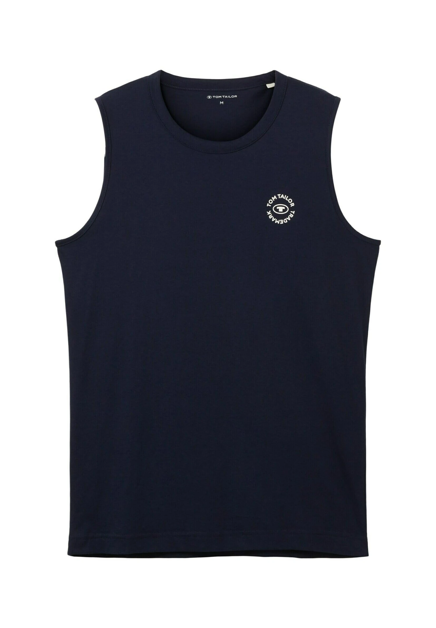 Tom Tailor Basic Tank - Top - Sky Captain Blue 5 Tom Tailor Basic Tank - Top - Sky Captain Blue - Afbeelding 5
