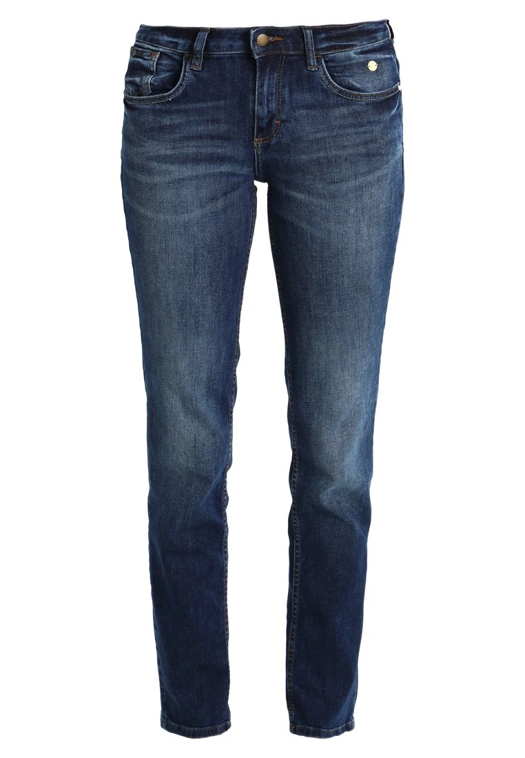 Tom Tailor Alexa - Straight Leg Jeans - Blue 6 Tom Tailor Alexa - Straight Leg Jeans - Blue - Afbeelding 6