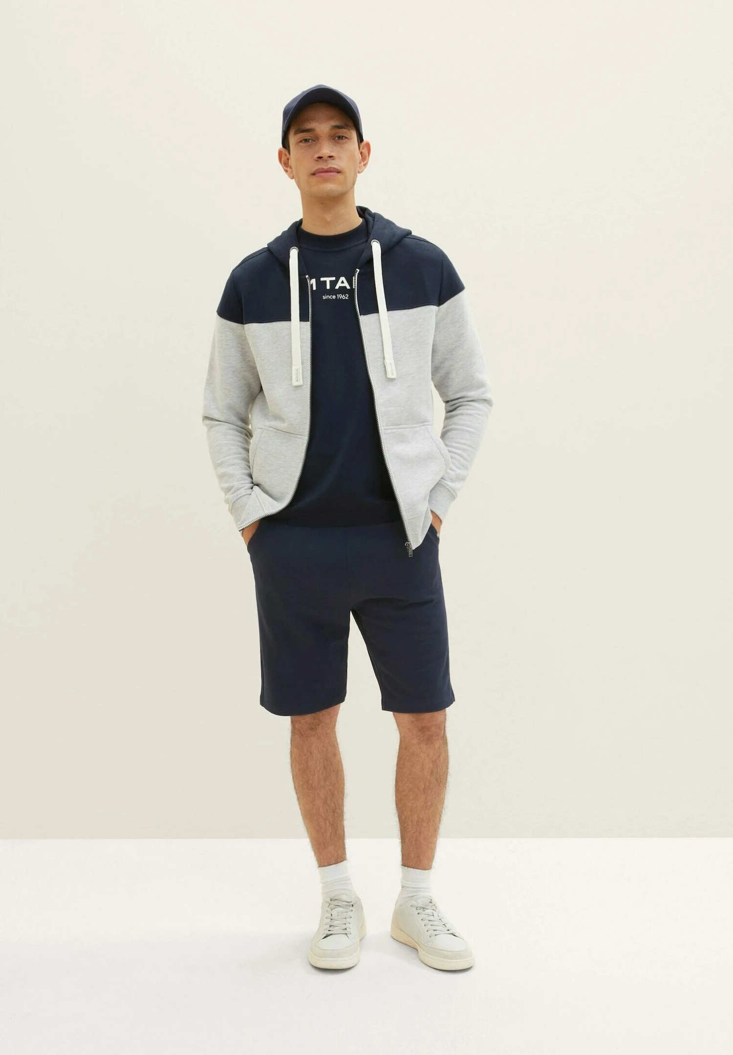 Tom Tailor Trainingsbroek - Sky Captain Blue 2 Tom Tailor Trainingsbroek - Sky Captain Blue - Afbeelding 2