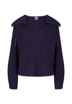 Tom Tailor Troyer - Trui - Atlantic Ocean Blue -Tom Tailor 36b20b5b1c1d4e5d9ea2191d073c4032