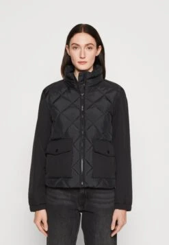 Tom Tailor Padded Hybrid - Winterjas - Deep Black