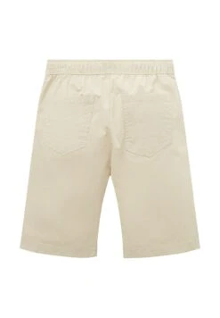 Tom Tailor Shorts - Light Cashew Beige -Tom Tailor 3714a82455b7448dadf61747452ad9e0