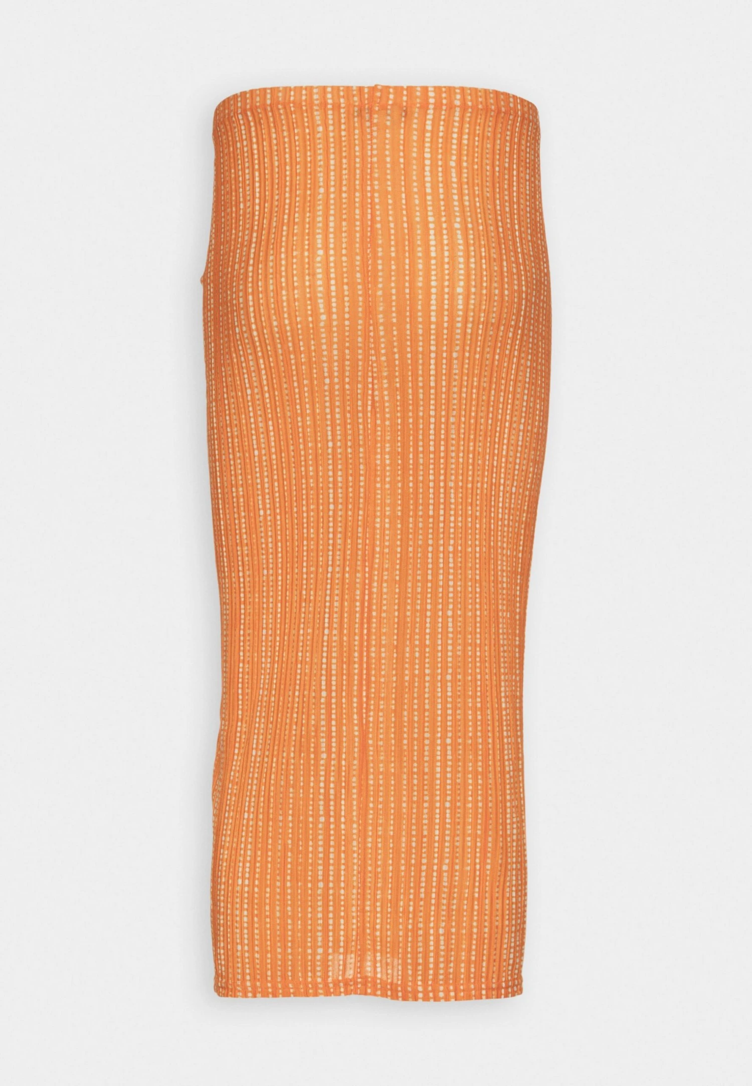 TOM TAILOR Denim Midi Skirt With Rouching - Maxirok - Mango Vichy 6 TOM TAILOR Denim Midi Skirt With Rouching - Maxirok - Mango Vichy - Afbeelding 6